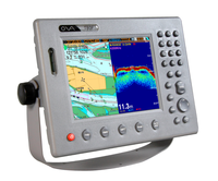 Sondeur de poissons GPS marin 8 pouces / sondeur multifonctionnel, navigateur marin GPS, détecteur de poissons