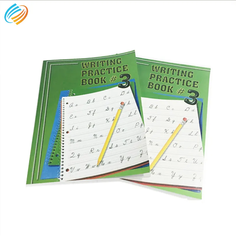 Professional China Famous Supplier printed School Exercise Writing Books mexican printing companies