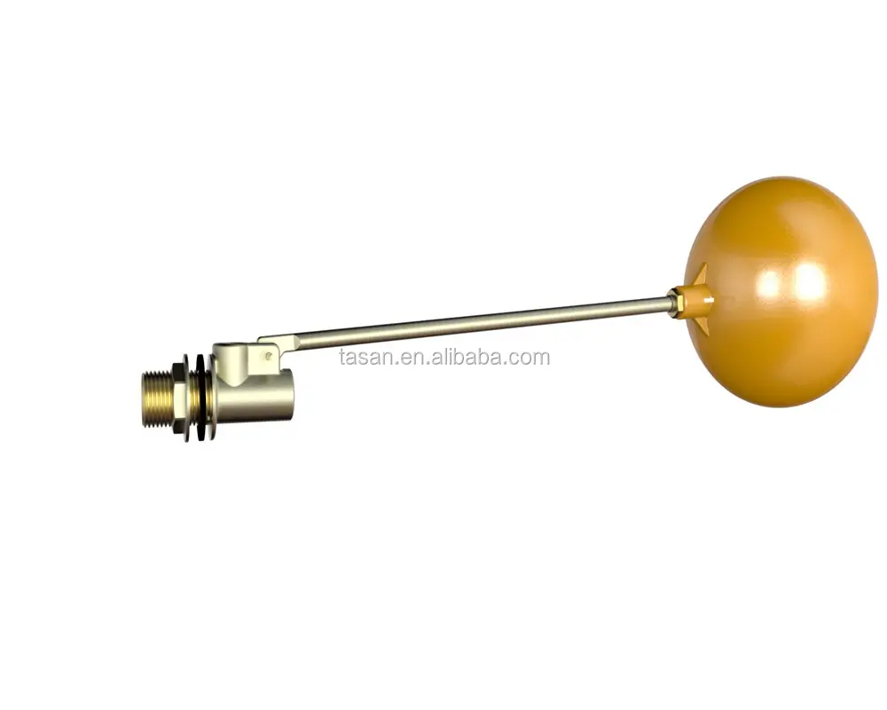 S4406B Brass Tolilet Bể Nước Vệ Sinh Brass Ball Brass Rod Nhựa Ball Float Ball Van