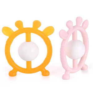 Juego de mordedor sensorial de silicona para bebé, juguete seguro, gran oferta - Product Image 2