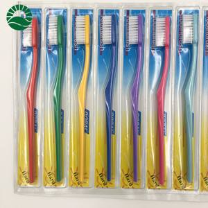 Brosse à dents rigide à Filaments, lot de 12 pièces de <span class=keywords><strong>cintre</strong></span>, prix bon marché - Product Image 4