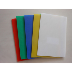 Vente directe d'usine cloisons de bureau oem PP plastique H double-mur signes <span class=keywords><strong>avis</strong></span> panneau en plastique - Product Image 3