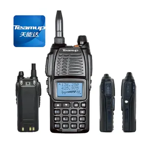 Émetteur-récepteur FM de haute puissance, radio amateur, talkie-walkie de sécurité portable
