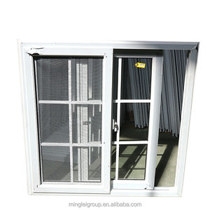 หน้าต่าง<span class=keywords><strong>บาน</strong></span><span class=keywords><strong>เลื่อน</strong></span>พลาสติกไวนิลยี่ห้อ MINGLEI พร้อมตะแกรงดีไซน์สวยงาม <span class=keywords><strong>ติด</strong></span>ตั้งกับประตูได้ - Product Image 3