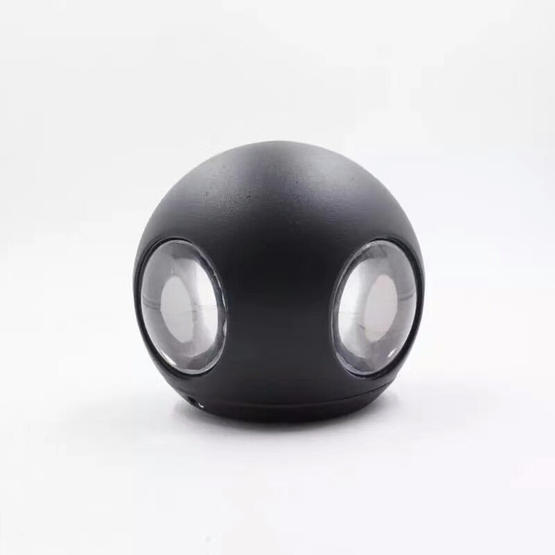 China Factory IP65 Verkäufer Indoor Outdoor Wandleuchten für 100 % sichere Aluminium-LED-Wandleuchte Wandlampe