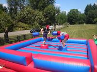 Arène gonflable de combat en plein air, jeux de jointures, gladiateur, à vendre, offre spéciale