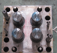 Molde para Tapas de Aceite de Plástico de Diferentes Tipos con Motor para Tapas de Aceite Antirrobo