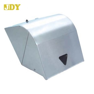Distributeur <span class=keywords><strong>de</strong></span> rouleaux <span class=keywords><strong>jumbo</strong></span> à coupe automatique pour <span class=keywords><strong>salle</strong></span> <span class=keywords><strong>de</strong></span> <span class=keywords><strong>bain</strong></span> toilette pulvérisation <span class=keywords><strong>de</strong></span> tôle fabrication non automatique <span class=keywords><strong>porte</strong></span>-serviettes en papier et <span class=keywords><strong>porte</strong></span>-mouchoirs en papier - Product Image 2