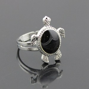 <span class=keywords><strong>Anillo</strong></span> con forma <span class=keywords><strong>de</strong></span> <span class=keywords><strong>tortuga</strong></span> que cambia <span class=keywords><strong>de</strong></span> Color, MZ-07, venta al por mayor - Product Image 5