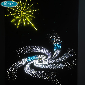 Tấm Ốp Trần Ngôi Sao Sợi Quang Hiệu Ứng Ánh Sáng Khác Nhau Tùy Chỉnh Và Các Sản Phẩm Hoàn Thiện Hệ Thống Hydra - Product Image 6