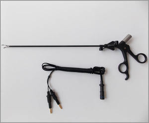 Pinça Cirúrgica para Endoscopia Laparoscópica Bipolar - Product Image 2