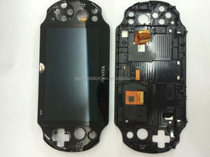 Digitalizador de pantalla LCD para <span class=keywords><strong>PS</strong></span> <span class=keywords><strong>Vita</strong></span> PCH1001, montaje completo con marco - Product Image 2