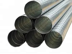 מגולוון פלדת צינור מזגן אוורור אבזרי צינור ספירלי - Product Image 4