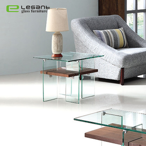 Modern Glass <strong>Side</strong> <strong>Table</strong> <strong>Sofa</strong> Tea <strong>Table</strong> - Product Image 6
