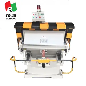 चीन मैनुअल के लिए गत्ते का डिब्बा बॉक्स कागज मर काटने की मशीन नालीदार गत्ता कीमत ML 930NXL