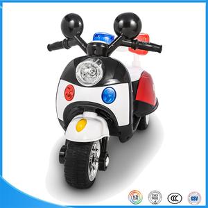 Umwelt freundliche Plastik fahrt auf elektrischem Mini-Motorrads pielzeug mit <span class=keywords><strong>3</strong></span> Rädern - Product Image 2