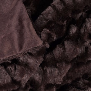 <span class=keywords><strong>Couverture</strong></span> en <span class=keywords><strong>fourrure</strong></span> <span class=keywords><strong>imitation</strong></span> vison double couche en polaire sherpa de haute qualité, gris - Product Image 4
