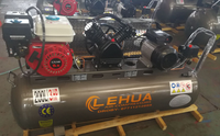 Compresseur d'air à moteur essence 5,5 CV 150 L 250 L/min avec tête en aluminium