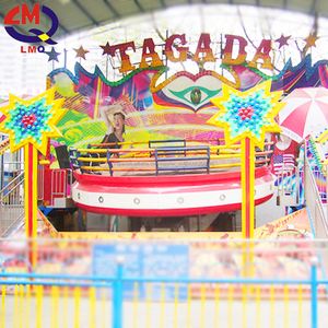 Mini interior 18seats disco tagada Rumba Rapids - Product Image 3