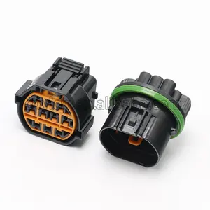 6 pin male electrical kum waterproof cale connector for kum GL481-10021 Kia front lamp socket