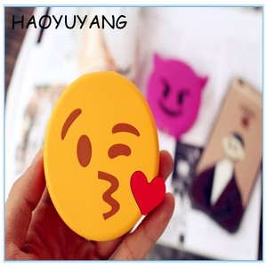 Bienes 2600 mah powerbank Unicornio Lindo Emoji Portátil Banco de Alimentación Cargador de Batería Para el iphone 7 - Product Image 5