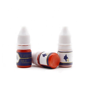 35 colores 3 ml evolución orgánico labio semi permanente micro ceja color pigmento para microblading - Product Image 3