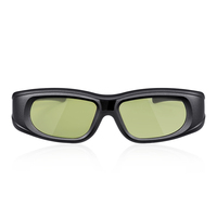 Gafas 3D con obturador activo recargable por Bluetooth, RF, para monitor normal