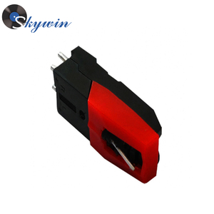 Cartucho <span class=keywords><strong>de</strong></span> cerámica estéreo <span class=keywords><strong>aguja</strong></span> para <span class=keywords><strong>tocadiscos</strong></span> gramófono jugador - Product Image 3