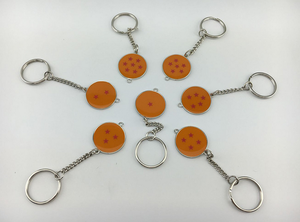 Anime <span class=keywords><strong>dragon</strong></span> <span class=keywords><strong>Ball</strong></span> 1 2 3 4 5 6 7 estrellas forma de bola colgante cadenas del anillo dominante - Product Image 4