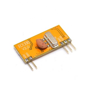 AM 200mワイヤレスデータスーパーヘテロダイン自動受信機モジュール5v 315/433MHz高感度-114dBm - Product Image 2