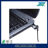 Candado de Seguridad de Aleación de Zinc para Puerto USB de Laptop, Certificado ISO9001 para Uso Hospitalario