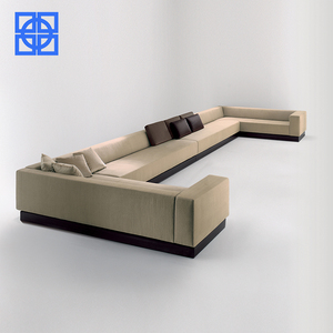 Ktv-sofá de estilo francés en forma de L, <span class=keywords><strong>para</strong></span> sala de estar, muebles de exterior - Product Image 2