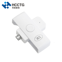 Mini Lector de Tarjetas Inteligentes Android USB PC SC Compatible con ISO 7816 ACR39U-ND