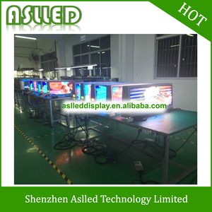 Aslled P5 LED taxi Roof Top quảng cáo dấu hiệu điện tử Scroll board điện thoại di động LED taxi Top hiển thị dấu hiệu - Product Image 3