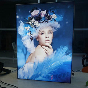 Tianyu Hộp Đèn Led Bền Khuyến Mãi Khung Nhôm Mới Quảng Cáo - Product Image 3