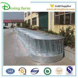 <span class=keywords><strong>Abreuvoir</strong></span> <span class=keywords><strong>galvanisé</strong></span> pour bétail, moutons, chèvres, chevaux, mangeoire à foin - Product Image 4