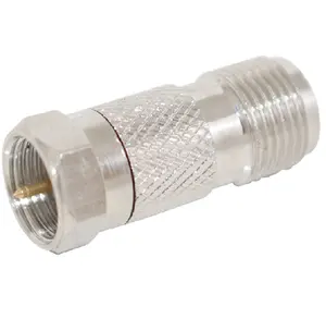 F plugue macho para TNC jack conector do adaptador