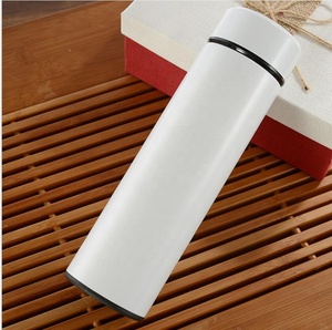 17 OZ 스마트 진공 절연 스테인레스 스틸 물병 온도 센서 - Product Image 3