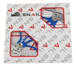 FD01 160mm/180mm/203mm MTB Mountainbike Stalen zwevende schijfremrotor met meerdere kleuropties voor fietsgebruik - Product Image 4