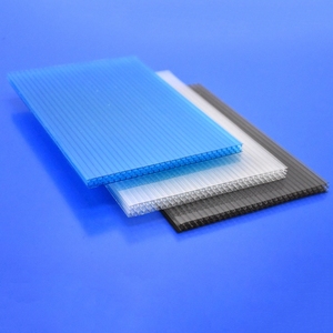 Bloqueo uv <span class=keywords><strong>Policarbonato</strong></span> <span class=keywords><strong>alveolar</strong></span> para <span class=keywords><strong>techo</strong></span> balcón - Product Image 3