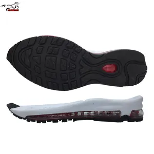 New fashion design air cushion soles high quality shoe making eva tpr sole