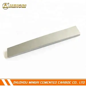 Tungsten Carbide Flat Bar Strip untuk Jaw Crusher Karbida Tips Vsi Batu Rusak