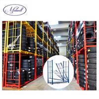 Entrepôt Pliable robuste Empilable Empilable de Pneu à vendre