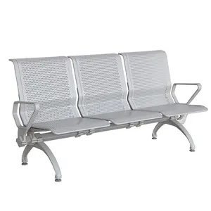 YF-HZ-002 Hôpital S.S 3-Seater D'attente Chaise de Clinique