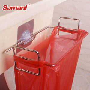 Porta sacchetti per la spazzatura in <span class=keywords><strong>metallo</strong></span> e plastica a parete stile semplice - Product Image 4