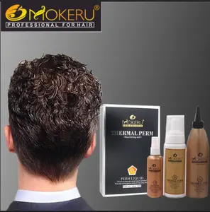 Professionele Salon Beste Perm Producten Voor Krullend Haar Perm Lotion