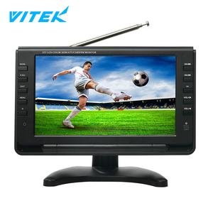 Foot Ball Worldcup Low Cost Mini 7 9 10 Zoll tragbarer Fernseher für LKW, Neuwagen <span class=keywords><strong>LCD</strong></span>-Monitor tragbarer Mini-<span class=keywords><strong>TV</strong></span>-Player analoger Fernseher - Product Image 3