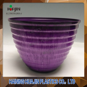 Perfecto Diseño de la Flor de Encargo Baratos <span class=keywords><strong>Olla</strong></span> Macetas De Plástico - Product Image 2