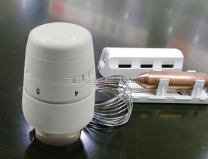 Tête de vanne de radiateur <span class=keywords><strong>thermostatique</strong></span> capillaire à distance avec connexion M30 * 1.5mm pour systèmes <span class=keywords><strong>et</strong></span> pièces HVAC - Product Image 3