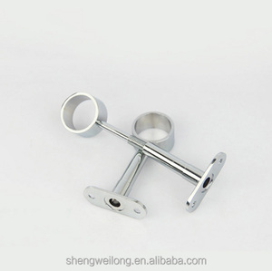 Armadio della Guida di Turno Prese Del <span class=keywords><strong>Tubo</strong></span> con End e Centrale Supporta in Chrome 25 millimetri - Product Image 1
